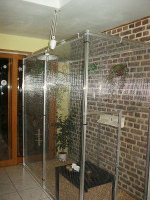 VoliÃ¨re montÃ©e !.JPG